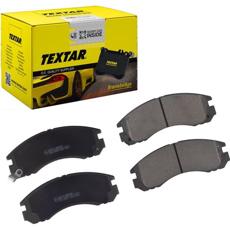 Set di pastiglie freno Textar 2149501 per freni a disco. (1/4)