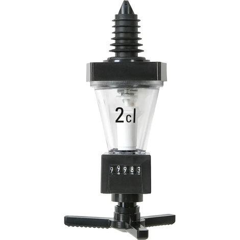 Portionnaires ROYAL avec COMPTEUR, chromés, Quantité de portion: 40 ml (1/2)