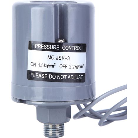 Interrupteur de Pression Électronique pour Pompe Surpresseur Automatique, 220V, 1.5‑2.2kg, Fournitures Industrielles (1/5)