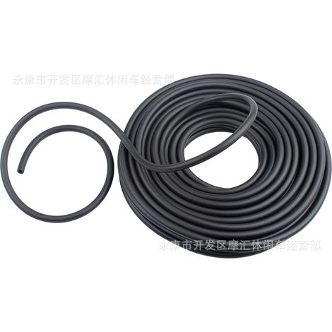 Off-road motorcycle, ATV, beach buggy, GY6 scooter accessories, 5mm inner and 8mm outer fuel hose, 20 meters/box (1/4)
