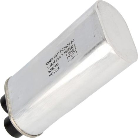 Condensatore 115µf 2300V originale - Forni a Microonde - WHIRLPOOL - 2947953662894160009