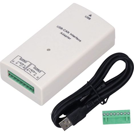 Adaptateur Interface USB vers CAN Convertisseur Double Canal 2500VRMS Isolation pour Android Windows (1/5)