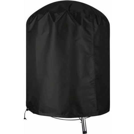 (Cylindrical) 7070CM Barbecue Cover BBQ Grill Cover Outdoor Grill Cover Dustproof and Sunscreen (1/5)
