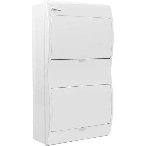 Quadro di distribuzione a montaggio superficiale N+PE wave RN-16/B 7.14 E-P 5603 (1/3)