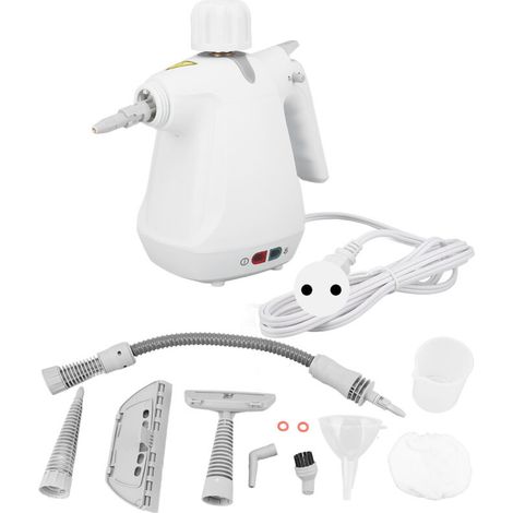1000W Steam Cleaner, Portable High Temperature and Pressure Cleaning Machine with Safety Valve, EU Plug 220-240V (1/5)