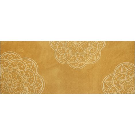Akzente FEEL Kuschel Fußmatte 80x200 cm, weich, rutschfest, PVC-frei, für Badezimmer & Fußbodenheizung