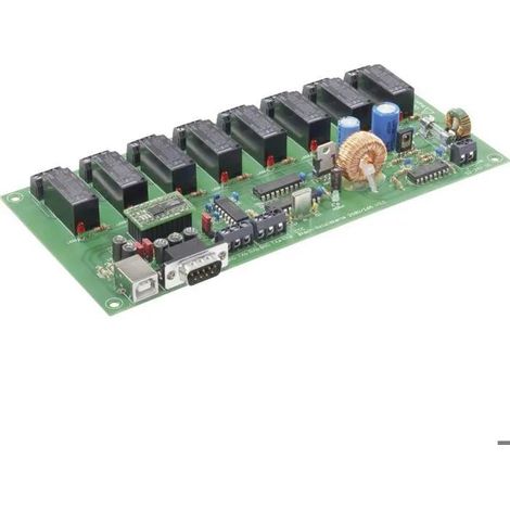 Módulo relé Conrad 8 salidas 230 V 16 A