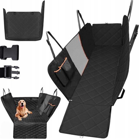 Housse de voiture - tapis pour chien MP5403 (1/5)