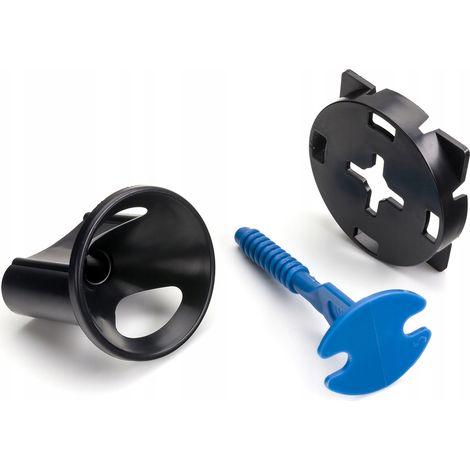 Système de nivellement Pro 2 mm 500 vis+100 écrous+100 rondelles (1/5)