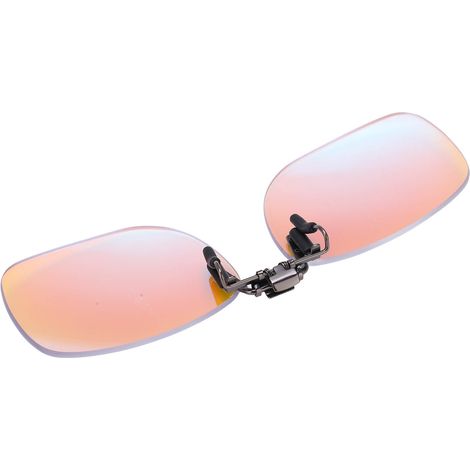 Lunettes correctrices universelles à clip pour daltoniens, rouges et vertes, antidérapantes, pour les arts, la chimie et la construction. (1/5)