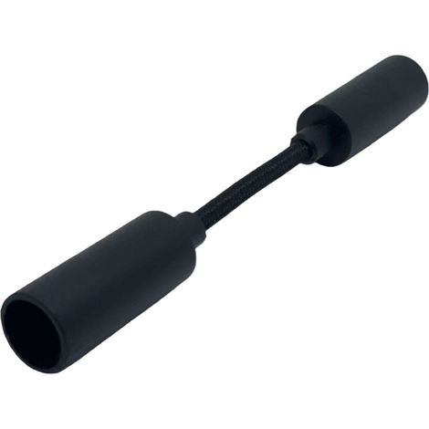 Câble adaptateur tressé CC femelle vers CC femelle de 0,12 m (1/5)