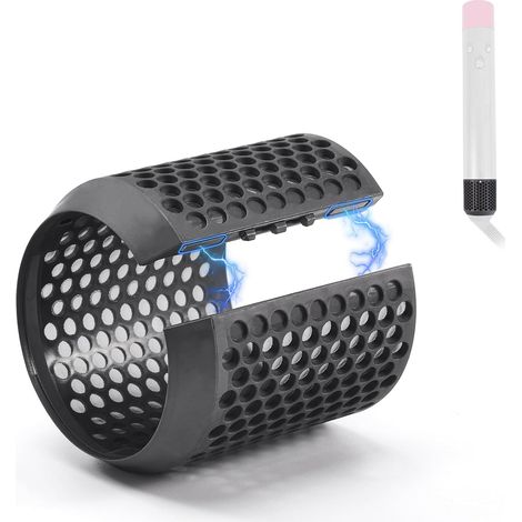 Couvercle de filtre de rechange pour Dyson HS01 HS05 pour Airwrap Filtre coiffeur Accessoires Filtre extérieur Filtre magnétique Cage Pièces de rechange (1/5)