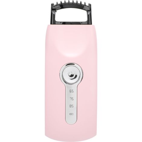 Recourbe-cils électrique 3 vitesses, contrôle de température, chauffant, longue durée, rechargeable, couleur rosée (1/5)