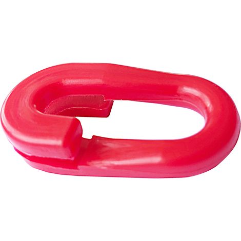 Barrière sécurité RS PRO Rouge en Polypropylène ( Prix pour Lot de 4 ) (1/2)