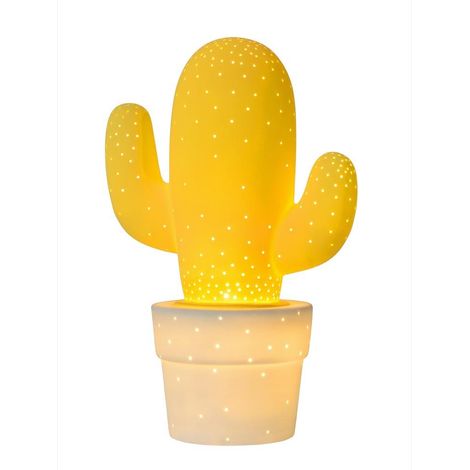 Lucide CACTUS lampe de table E14 1 point IP20 H30,5 cm (1/2)