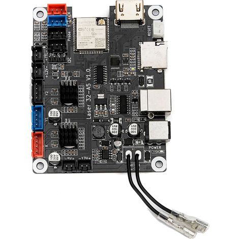 Carte mère de remplacement pour graveur Laser 32 bits, pour graveurs de puissance optique 5W A5 M50 PRO M50pour P7 M40