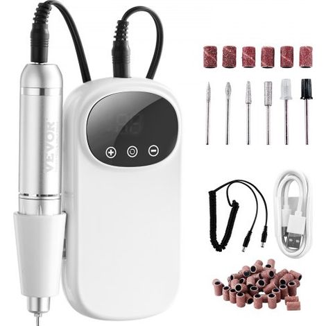 Lime à ongles électrique rechargeable - 35000 tr/min (1/5)