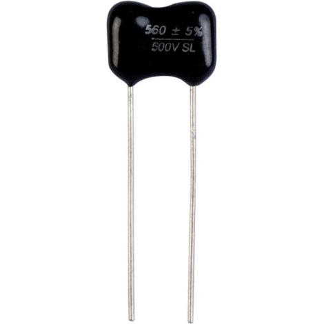 Suntan TS23002H561J4B000R Condensateur céramique 560 pF 500 V 5 % (L x l) 9 mm x 18 mm 1 pc(s)