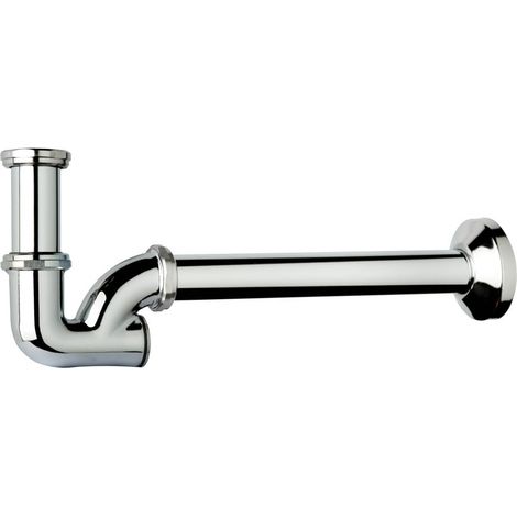 Sifone lavabo in ottone cromato 1"1/4 mod. Europa -324.2225 (1/2)