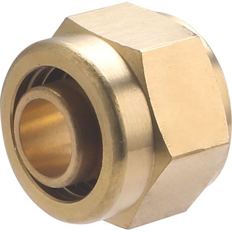 Raccord femelle écrou libre à compression pour tube PER NOYON & THIEBAULT Ø20 - F20x27