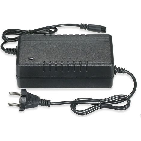 Chargeur pour trottinette électrique 54.6V 2A, batterie Li-ion, connecteur 3 broches en ligne, charge rapide (1/5)