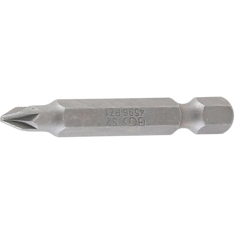 Inserto lunghezza 50 mm attacco esagono esterno 6,3 mm (1/4") PZ1