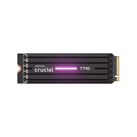 SSDCRUCIALT7101TBM.2PCIe Gen5NVMeVelocidad de escritura 13700 MBytes/sVelocidad de lectura 14900 MBytes/sTBW 600 TBCT1
