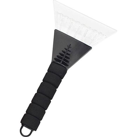1 Grattoirs à Glace Voiture avec Brosse Déneigement Hiver Vitres Pare-brise Accessoire Auto Nettoyage Neige Glace (1/4)