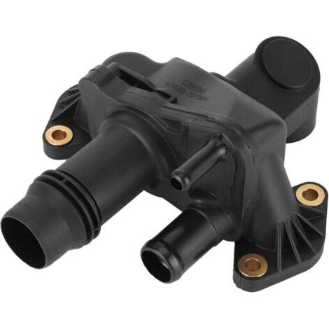 Boîtier de Thermostat de liquide de refroidissement moteur LR073372 1357091 1316061 adapté pour Land Rover Range Rover/Discovery. (1/4)