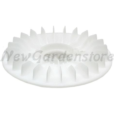 Ventilateur - Pour Support De Lame De Tondeuse À Gazon - Diamètre Arbre 62 mm - Hauteur 35 mm - Compatible Modèles Rotatifs 546 Et 550 - Pièce Unique