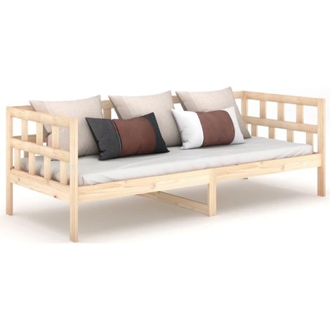 Maison Exclusive - Tagesbett Massivholz Kiefer 80x200 cm