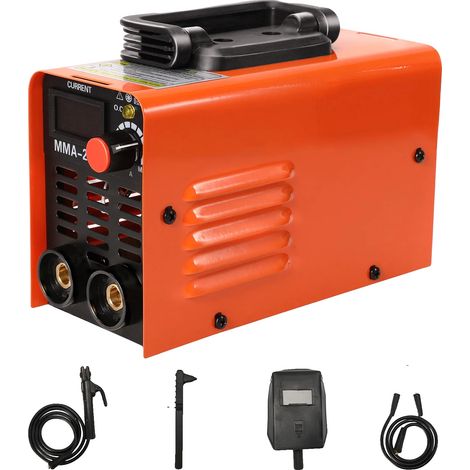 Máquina de soldar portátil, corriente ajustable, diseño ligero, 220 V (1/2)