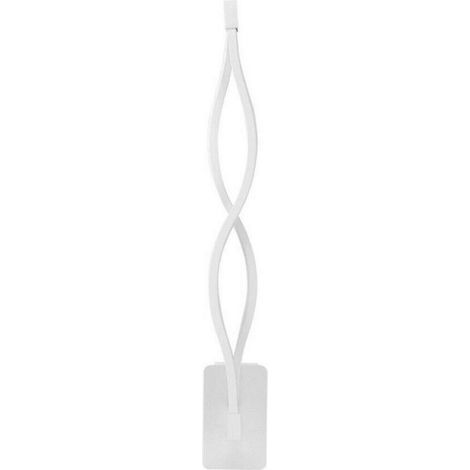 Trade Shop - LED APPLIQUE AUS PARETE 9WATT LIGHT FREDDA 6500K CALDA 3000K NATURALE 4000K E16 - (1/2)
