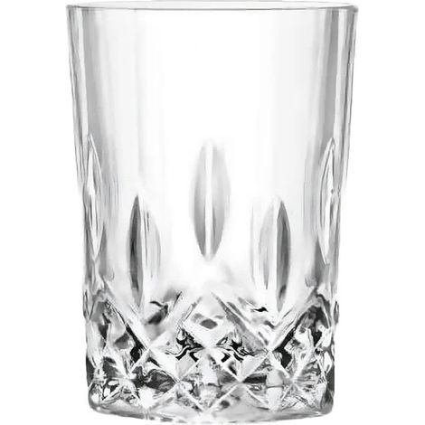 RCR Cristalleria Italiana Bicchiere Opera Tumbler Vetro 25 Cl Conf. 6 Pz