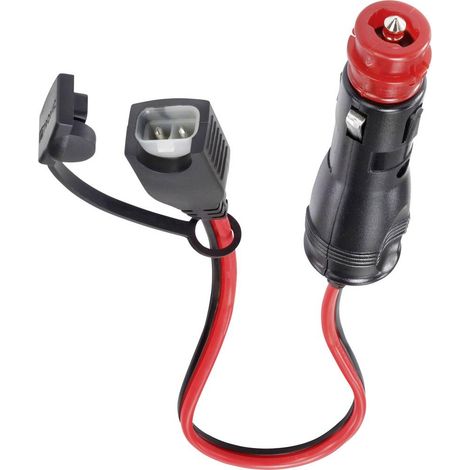 H-Tronic 1250750 Câble de connexion allume-cigare (diam. int. 21 mm) Q364222 (1/3)