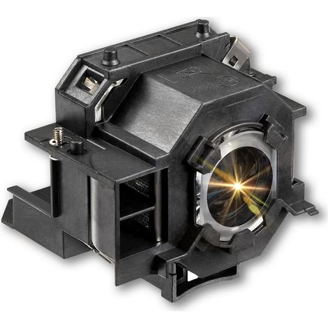 Lampe Projecteur Compatible EPSON - 1 Unité - Avec Boîtier - Haute Luminosité - Pour Bureaux et Salles de Classe - Modèle ELPLP42 (1/5)