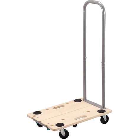 wolfcraft Carrello per mobili 5-in-1 con Manico FT350B 5548000 (1/5)
