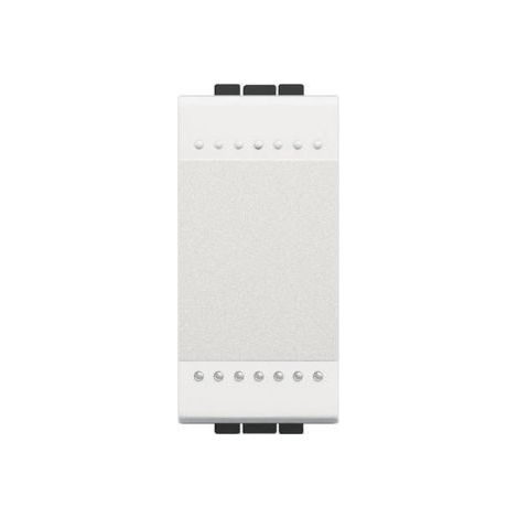 Interruttore Bticino 1P 16 N4001N serie LIVING LIGHT AX- Bianco