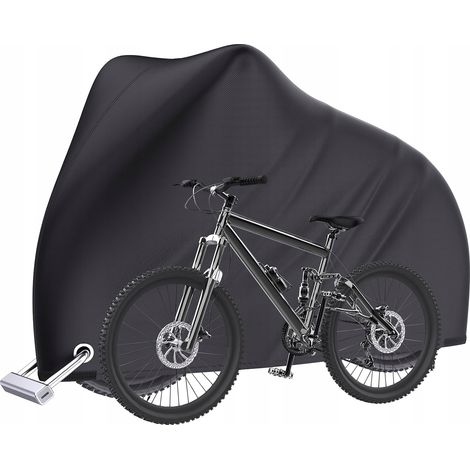 Telo coprimoto impermeabile per scooter con fibbia, inverno/estate, 210x90x110 (1/5)