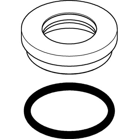 Grohe Griffring für Atrio Private Collection Zweigriffarmaturen, Hard Graphite gebürstet, 101279AL00