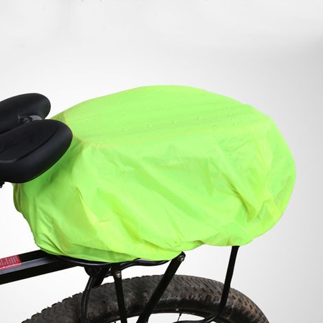Sacoche de porte-vélos d'extérieur, housse de pluie, sac à dos pliable, imperméable et anti-poussière (1/5)