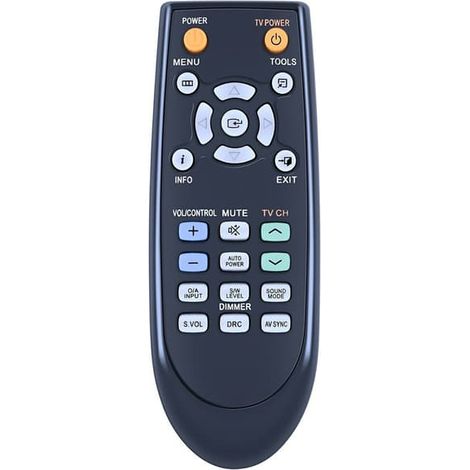Télécommande de remplacement pour barre de son Samsung AH59-02196G (1/5)