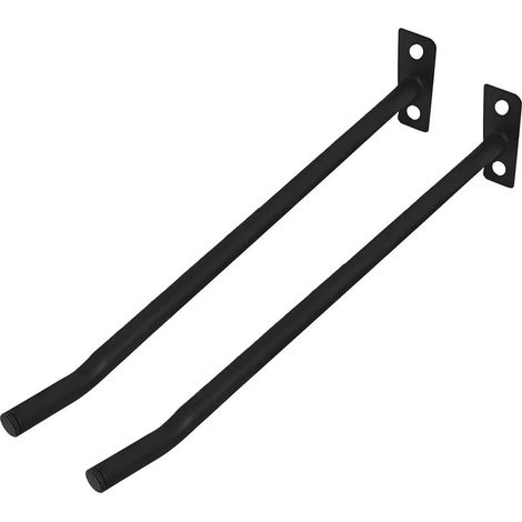 Set mit 2 Wandhalterungen für Gymnastikbälle – Wandhalterung für Bälle (1/5)