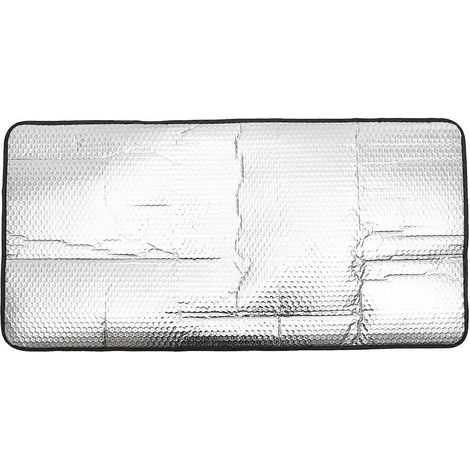 Staub- und wasserdichte Schutzhülle für Außengeräte von Klimaanlagen – 95 x 46 cm – Silber (1/3)