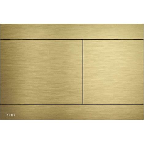 Alca Flat - Mando empotrado, oro cepillado FUN-G-B (1/2)