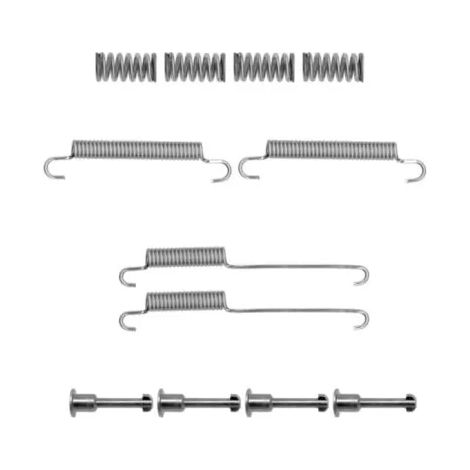 Kit d'accessoires, mâchoires de frein de stationnement Textar 97036500 CHRYSLER