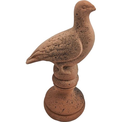 Epis de faîtage - Pigeon - Vieille Terre Rouge Tacheté Noir (1/4)