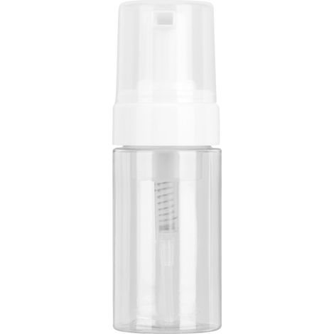 Flacon vide rechargeable pour mousse moussante portable, distributeur de voyage avec pompe blanche (1/5)