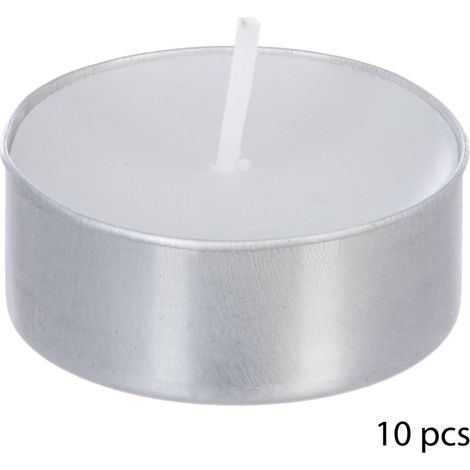 Set mit 10 Duftkerzen - Jasmin - 160g