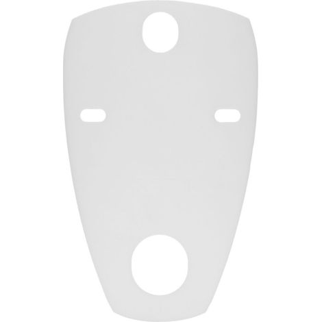 Set d'insonorisation, blanc, premium 630 x 380 mm, blanc